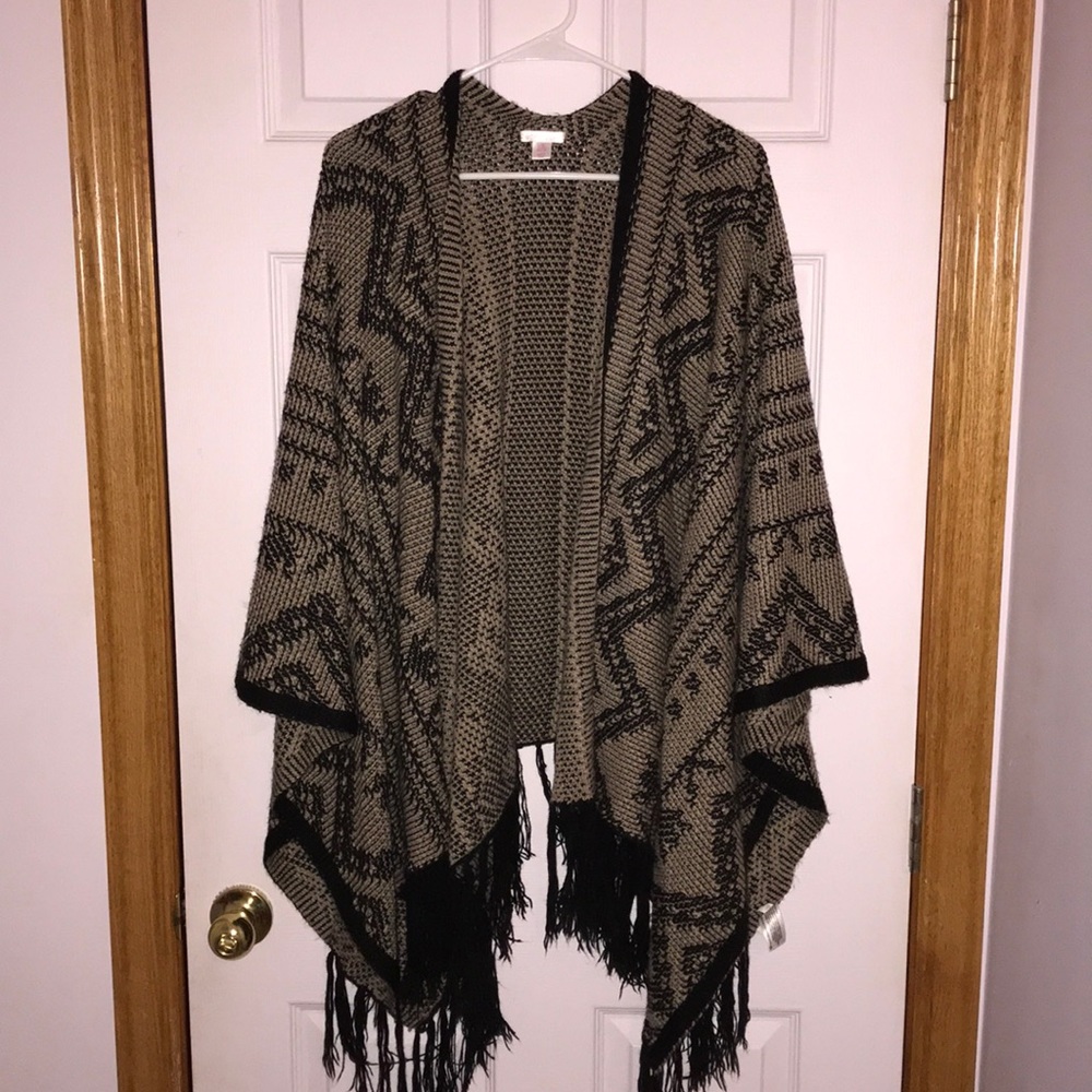 Sweater wrap